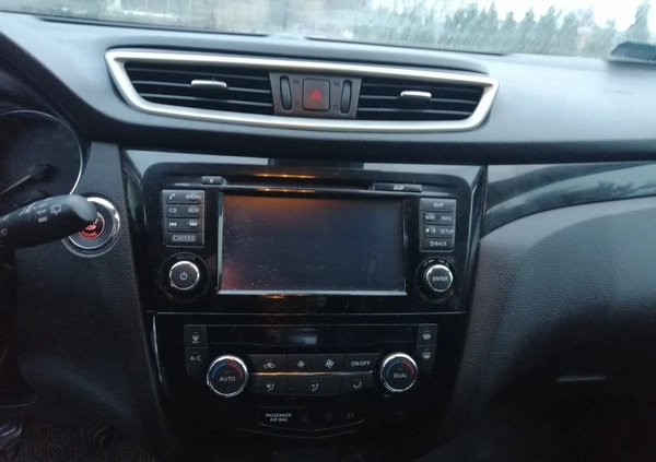 Nissan Qashqai cena 68500 przebieg: 126600, rok produkcji 2015 z Niepołomice małe 16